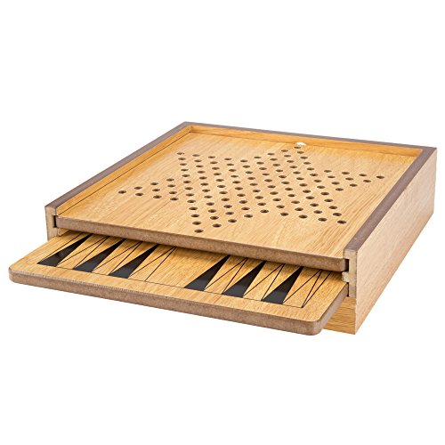 7-in-1 Combo Game with Chess, Ludo, Chinese Checkers and More