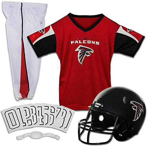 Franklin Sports boys NFL Team Licensed Deluxe Youth Uniform Set, Team Color, Small US