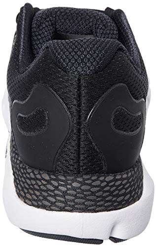 Under Armour Men's HOVR Infinite 2 Running Shoe, Black (001)/White, 9.5