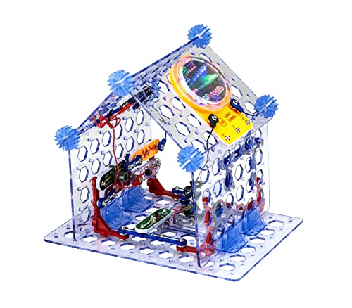 Snap Circuits 3D Illumination Electronics Exploration Kit | Over 150 STEM Projects | Full Color Project Manual | 50+ Parts | Educational Toys for Kids 8+