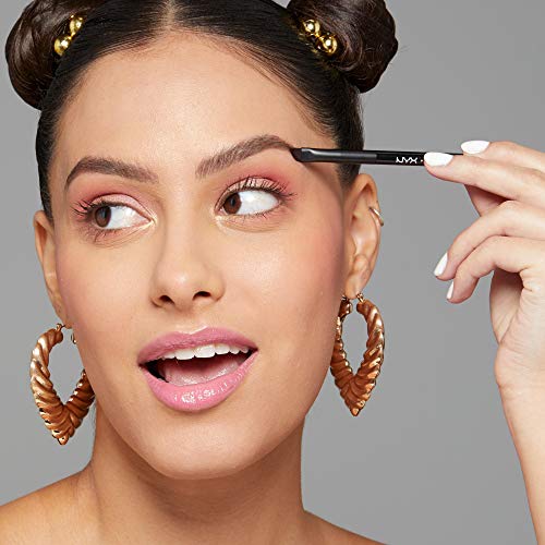 NYX PROFESSIONAL MAKEUP Pro Dual Brow Brush