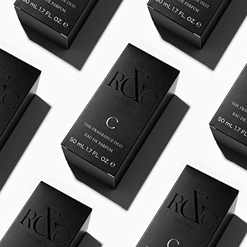 C Intense by RandC Fragrance - Perfume for Women - Notes of Peppercorn, White Flowers, Patchouli - Evokes Passion and Sensuality - Imaginative, Vibrant Scent Accords - Long Lasting - 1.7 oz EDP Spray