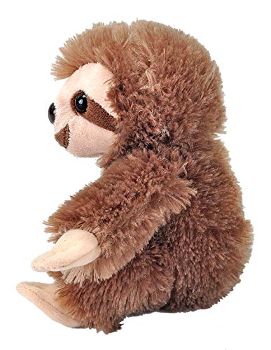 Wild Republic Sloth Plush, Stuffed Animal, Plush Toy, Gifts for Kids, Hug’Ems 7'