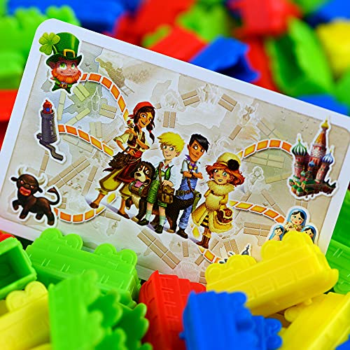 Ticket to Ride Europe First Journey Board Game | Strategy Game | Train Adventure Game | Fun Family Game for Kids and Adults | Ages 6+ | 2-4 Players | Avg. Playtime 15-30 Mins | Made by Days of Wonder