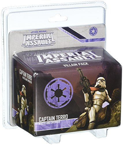 Star Wars Imperial Assault Board Game Captain Terro VILLAIN PACK | Strategy Game | Battle Game for Adults and Teens | Ages 14+ | 1-5 Players | Avg. Playtime 1-2 Hours | Made by Fantasy Flight Games