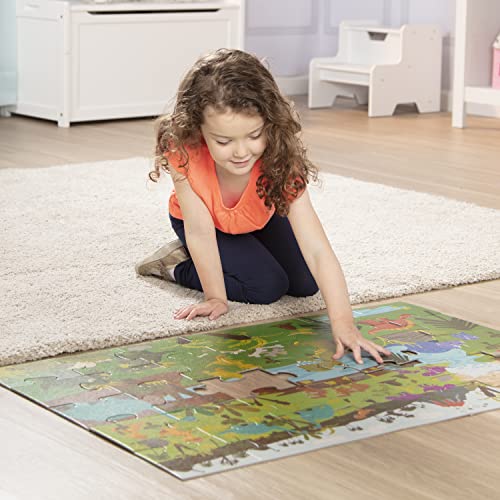 Melissa and Doug Dinosaurs Floor Puzzle (48 pc)