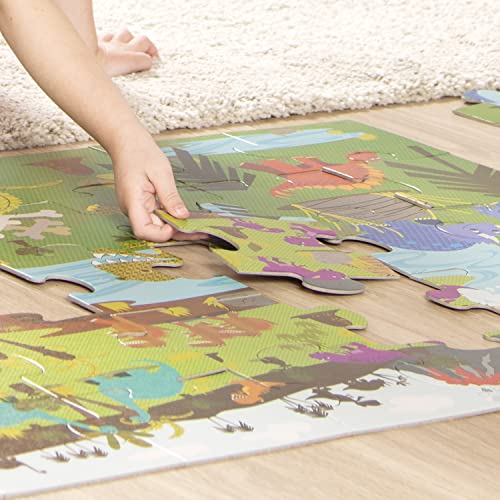 Melissa and Doug Dinosaurs Floor Puzzle (48 pc)