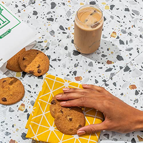 Tate's Bake Shop Gluten Free Cookies Variety Pack, Lemon, Ginger Zinger and Chocolate Chip Cookies, 3 - 7 oz Bags