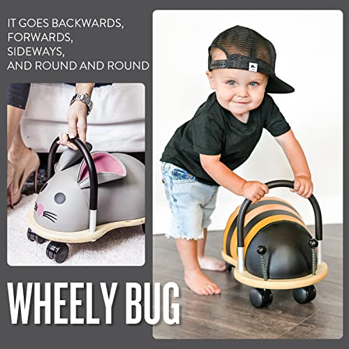 Prince Lionheart Wheely Bug, Ladybug, Small
