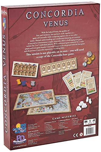 Concordia Venus Expansion