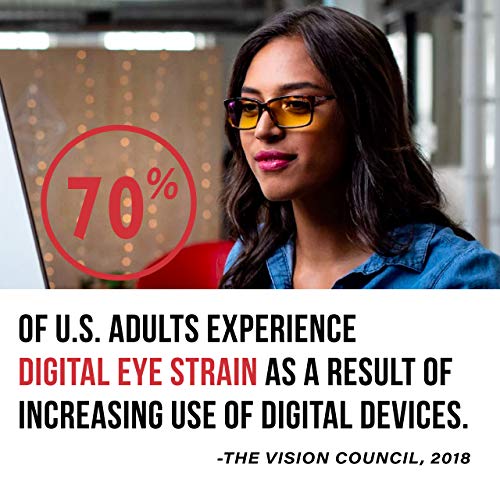 GUNNAR - Premium Gaming and Computer Glasses - Blocks 65% Blue Light - Intercept