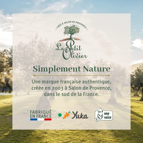 Le Petit Olivier Pure Marseille Liquid Soap - Lavender Perfume - Gently Cleanses Skin - Delicately Perfumed - Vegetable Origin Based - 10.1 oz