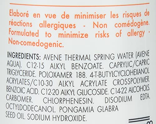 Eau Thermale Avene Antirougeurs CLEAN Refreshing Cleansing Lotion, No Rinse Soothing Cleanser for Redness Prone Sensitive Skin, 6.7 oz.