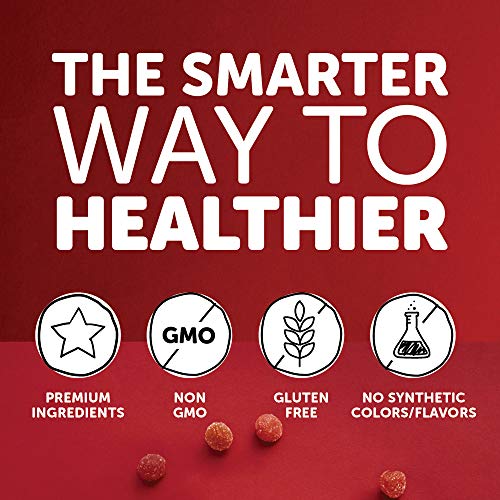 SmartyPants Kids Formula Cherry Berry Daily Gummy Vitamins: Gluten Free, Multivitamin and Omega 3 Fish Oil (Dha/Epa), Methyl B12, Vitamin D3, Vitamin B6, 90 Count (22 Day Supply) (Packaging May Vary)