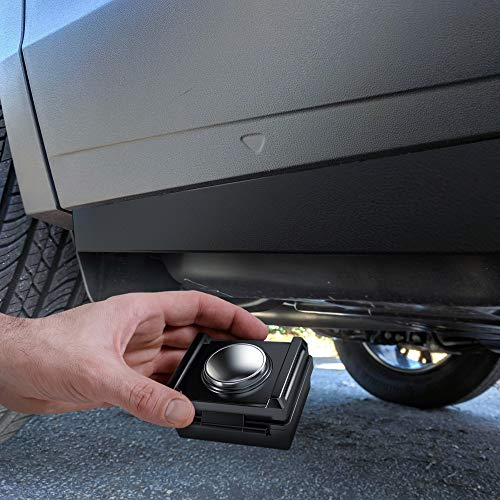 Tracki Magnetic Waterproof mini case box + 3500mAh 6x longer battery life, for GPS trackers for vehicles tracking device for cars real time GPS tracker for vehicles hidden tracking device not included