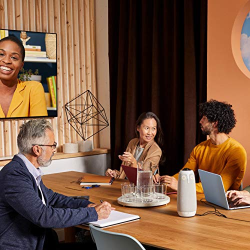 Meeting Owl 3 (Next Gen) 360-Degree, 1080p HD Smart Video Conference Camera, Microphone, and Speaker (Automatic Speaker Focus and Smart Zooming)
