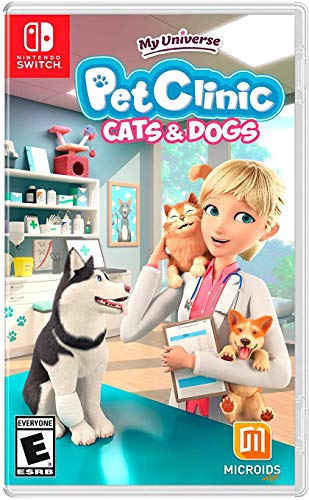 My Universe - Pet Clinic: Cats and Dogs (NSW) - Nintendo Switch