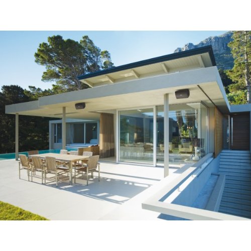 Yamaha NS-AW194BL High-Performance All-Weather Speakers, Black