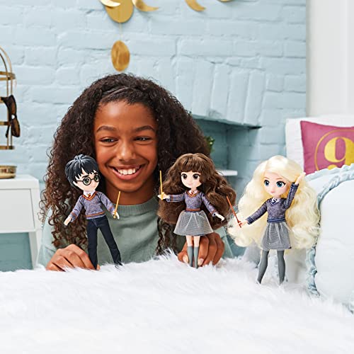 Wizarding World Harry Potter, 8-inch Ron Weasley Doll, Kids Toys for Girls and Boys Ages 6 and up