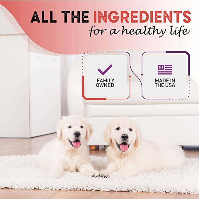 Health Extension Dry Dog Food, Natural Food with Added Vitamins and Minerals, Suitable for All Puppies, Include Buffalo and Whitefish Recipe with Whole Vegetable and Berries (4 Pound)