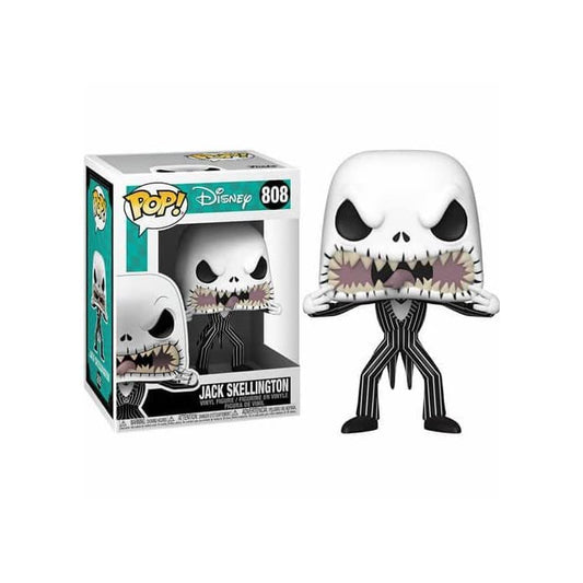 Funko Pop! Disney: The Nightmare Before Christmas - Jack Skellington (Scary Face) Vinyl Figure