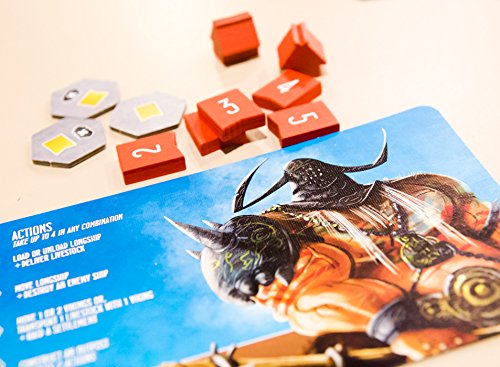 Renegade Game Studios Explorers of The North Sea Board Games