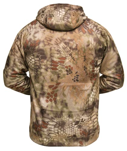 Kryptek Men's Standard TARTAROS Hoodie, Highlander/TAN, S