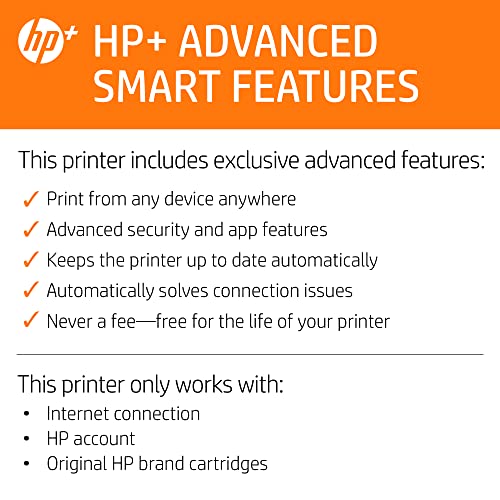 HP LaserJet MFP M140we All-in-One Wireless Black and White Printer with HP+ and Bonus 6 Months Instant Ink (7MD72E)