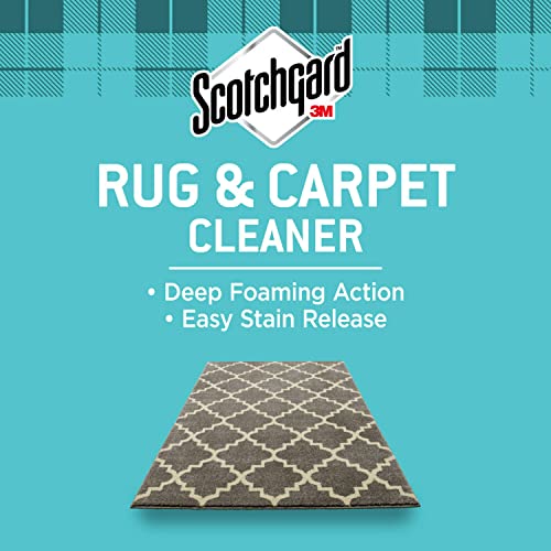 Scotchgard Rug and Carpet Cleaner, Fabric Cleaner Blocks Stains, Cleaning Sprays Make Cleanup Easier, 14 oz