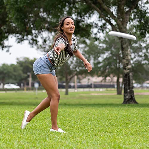 Kan Jam 175g Ultimate Disc Frisbee, Yellow Diving Player Design