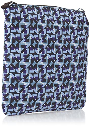 Kipling Womens WomenÂ’s Keiko Mini Bag, Lightweight Adjustable Purse, Durable Nylon Shoulder Sling Crossbody Bag, Dazzling Geos, 8 L x 9 H 1.25 D US