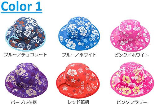 Baby Banz unisex baby Bucket infant and toddler hats, Blue/Brown, Newborn US