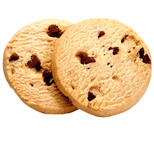 Walker's Shortbread Chocolate Chip Cookies, Pure Butter Shortbread Cookies, 1.4 Oz Snack Packs (Pack of 20)