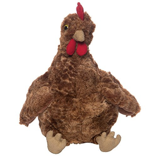 Manhattan Toy Megg Chicken Stuffed Animal, 9'