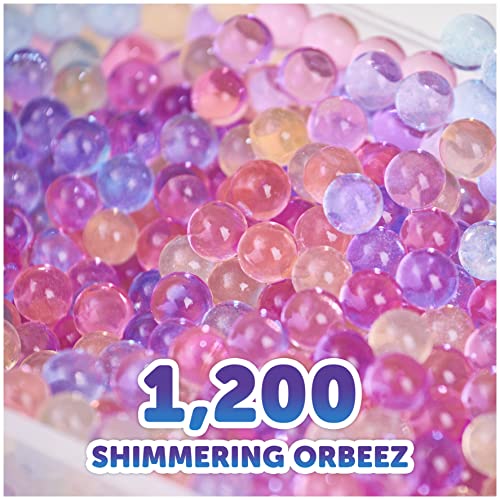 Orbeez Water Beads, The One and Only, Multi-Colored Shimmer Feature Pack with 1,300 Fully Grown, Sensory Toy for Kids Ages 5 and up