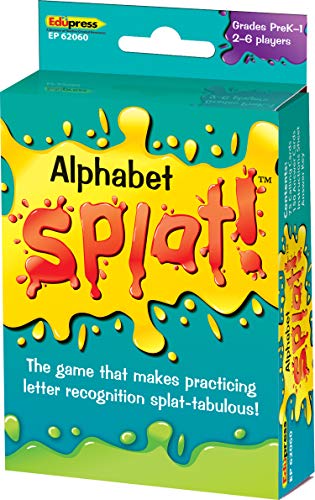 Teacher Created Resources Alphabet Splat Game 6 5/8' x 3 5/8' x 1 1/4'
