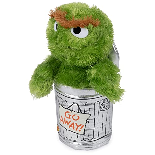 GUND Sesame Street Oscar The Grouch Muppet 10”