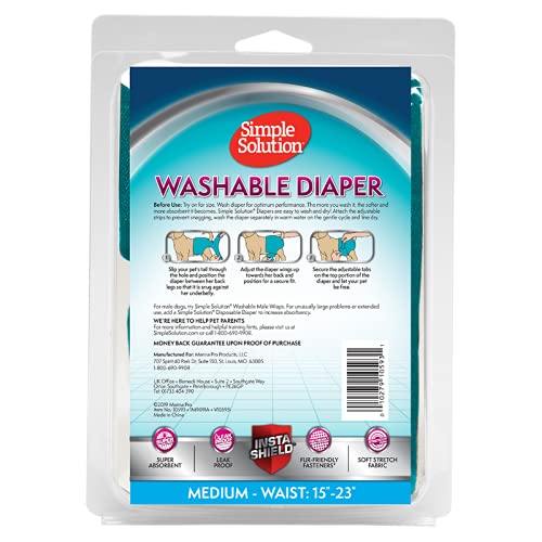 Simple Solution Washable Diapers, Medium