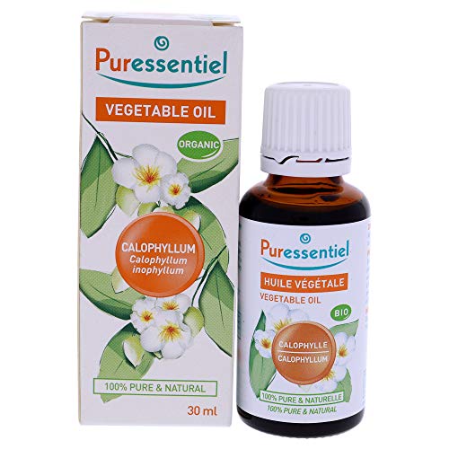 Puressentiel Organic Vegetable Oil - Calophyllum for Unisex - 1.01 oz Oil