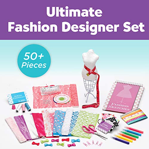 Creativity for Kids Designed by You Fashion Studio, Fashion Design Kit For Kids