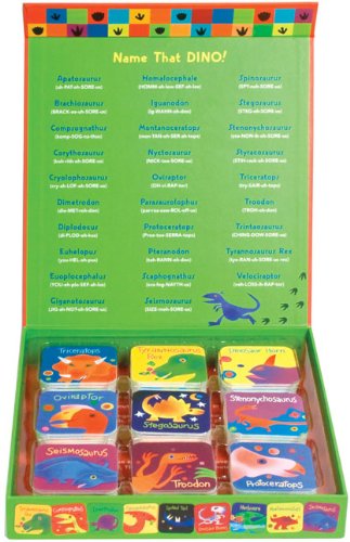 Dinosaurs! Matching Game (Memory Matching Games for Toddlers, Matching Games for Kids, Preschool Memory Games)