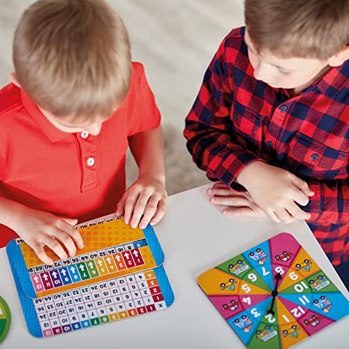 Orchard Toys Moose Games Times Tables Heroes. an exciting Multiplication Game, Superhero Play. for Ages 6-9 and for 2-4 Players