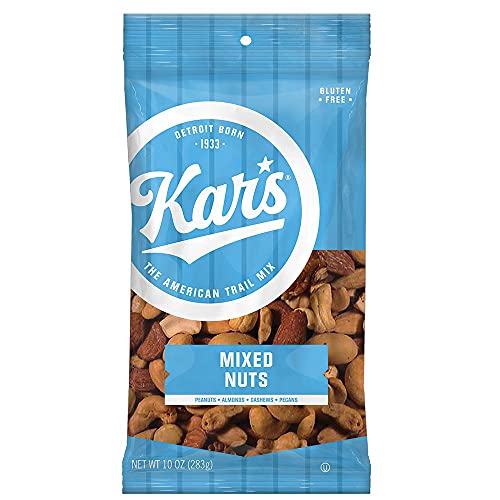 Kar's Nuts Mixed Peanuts 10oz Bag (Pack of 12)