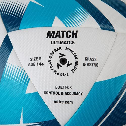 Mitre Unisex Soccer Ball League Ultimatch