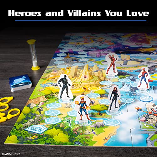 Ravensburger Marvel Eye Found It! Board Game for Boys and Girls Ages 4 and Up - A Fun Family Game