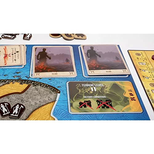 Greater Than Games Horizons of Spirit Island | Cooperative Strategy Board Game | 1-3 Players
