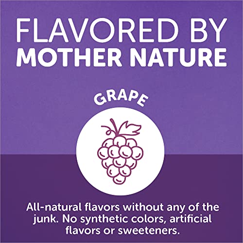 SmartyPants Kids Probiotic Immunity Gummies: Prebiotics and Probiotics for Immune Support and Digestive Comfort, Grape Flavor, Vegan Gummy Vitamins, 60 Count, 30 Day Supply, No Refrigeration Required