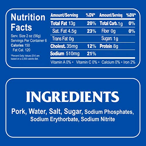 Armour Star Pork Luncheon Meat, Canned Meat, 12 OZ (Pack of 12)