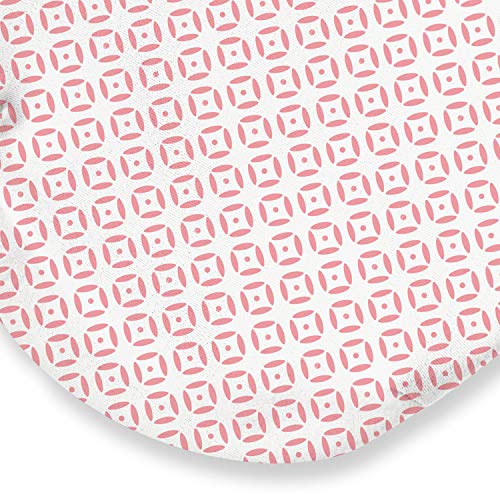 SwaddleMe Original Swaddle – Size Small/Medium, 0-3 Months, 5-Pack (Pretty Poppy )