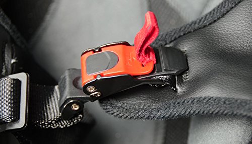 Vega Helmets 7800-254 Unisex-Adult Warrior Motorcycle Helmet w/Sunshield for Men and Women, Adjustable Size Dial DOT Half Face Skull Cap for Bike Cruiser Chopper Moped (Velocity Red, Large)